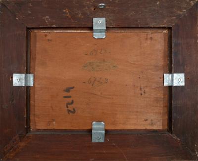 Edouard Leon Cortes Notre Dame View from The Quays