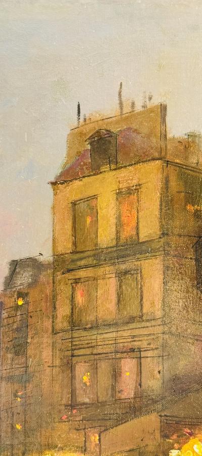 Edouard Leon Cortes Paris Evening