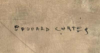 Edouard Leon Cortes Paris Evening