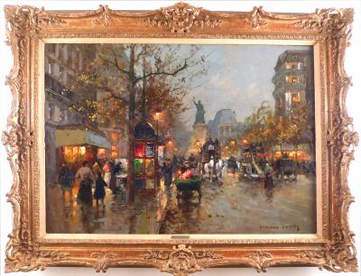 Edouard Leon Cortes Place de la R publique