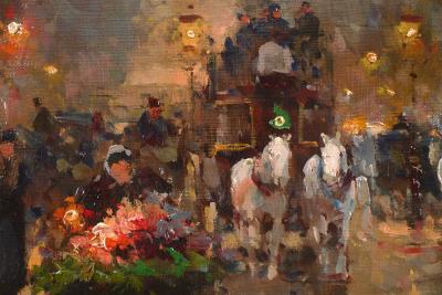 Edouard Leon Cortes Place de la R publique