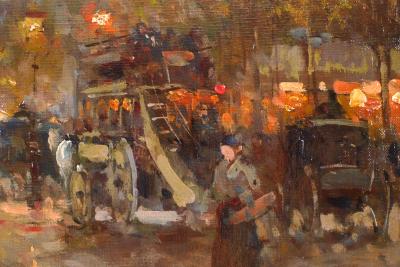 Edouard Leon Cortes Place de la R publique