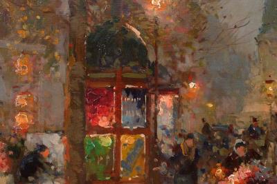 Edouard Leon Cortes Place de la R publique