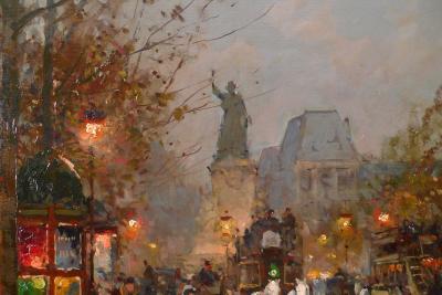 Edouard Leon Cortes Place de la R publique