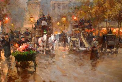 Edouard Leon Cortes Place de la R publique