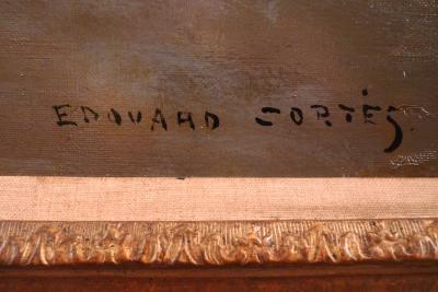 Edouard Leon Cortes Place de la R publique