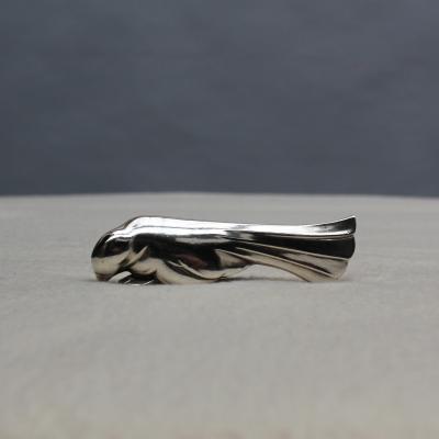 Edouard Marcel Sandoz Set of 12 Fine French Art Deco Silver Plated Gallia Knife Rests by Christofle