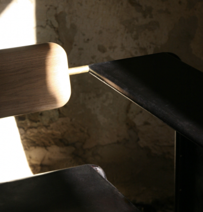 Edouard Sankowski Krzywda AR 01 Armchair by Edouard Sankowski for Krzywda