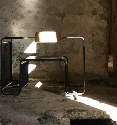 Edouard Sankowski Krzywda AR 01 Armchair by Edouard Sankowski for Krzywda