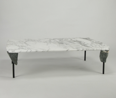 Edouard Sankowski Krzywda Stag Coffee Table by Edouard Sankowski for Krzywda