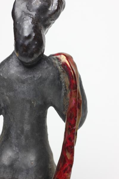 Edris Eckhardt Ceramic Sculpture Mask by Edris Eckhardt 1945 United States