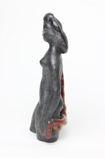 Edris Eckhardt Ceramic Sculpture Mask by Edris Eckhardt 1945 United States