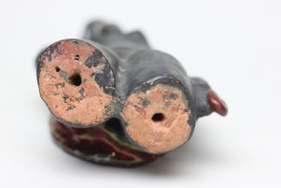 Edris Eckhardt Ceramic Sculpture Mask by Edris Eckhardt 1945 United States