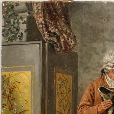 Eduard Merk Eduard Merk German 1816 1888 Ladies Charm