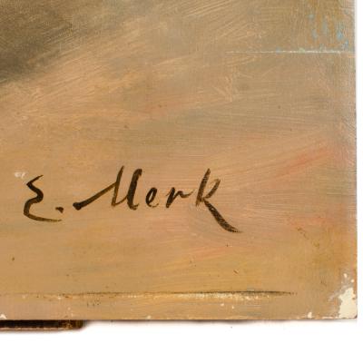 Eduard Merk Eduard Merk German 1816 1888 Ladies Charm