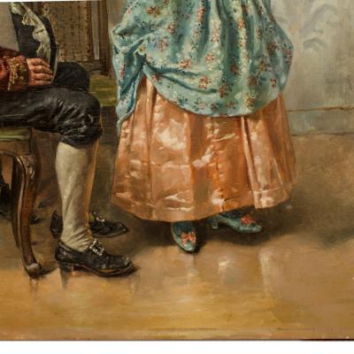 Eduard Merk Eduard Merk German 1816 1888 Ladies Charm