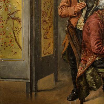 Eduard Merk Eduard Merk German 1816 1888 Ladies Charm