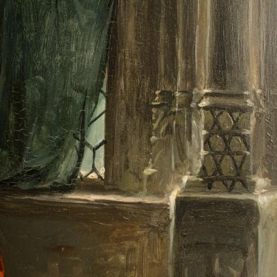 Eduard Merk Eduard Merk German 1816 1888 The Meeting