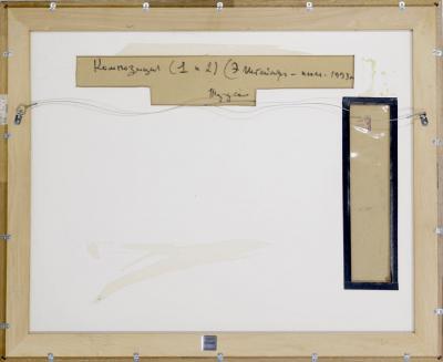 Eduard Steinberg Eduard Steinberg Composition 1 of 2 August 1993 Tarusa