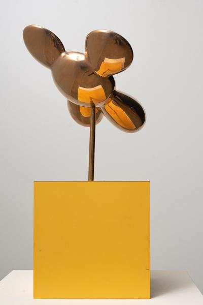 Eduard Van Giel MIMA Sculpture on Formica Base by Eduard Van Giel