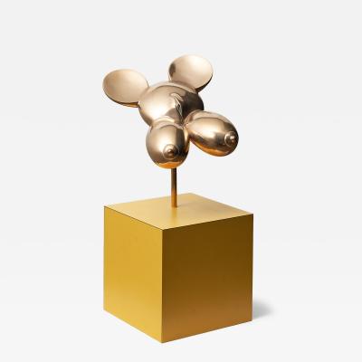 Eduard Van Giel MIMA Sculpture on Formica Base by Eduard Van Giel