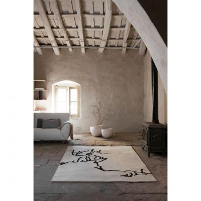 Eduardo Chillida Collage 1966 Rug by Eduardo Chillida for Nanimarquina