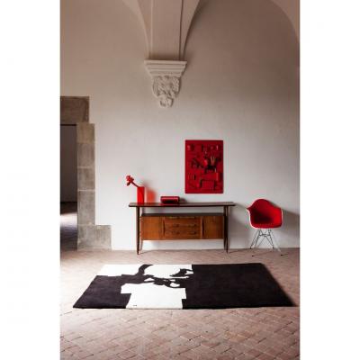 Eduardo Chillida Dibujo Tinta 1957 Rug by Eduardo Chillida for Nanimarquina