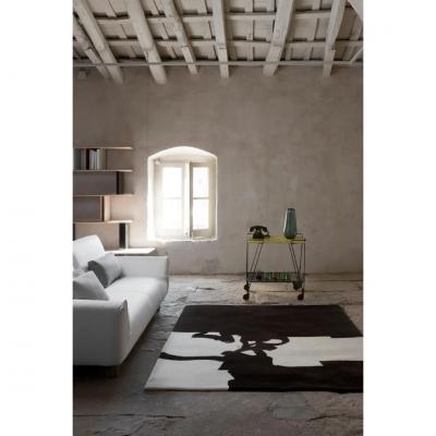 Eduardo Chillida Dibujo Tinta 1957 Rug by Eduardo Chillida for Nanimarquina