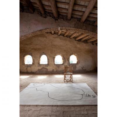 Eduardo Chillida Gravitaci n 1994 Rug by Eduardo Chillida for Nanimarquina