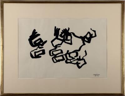 Eduardo Chillida Sin t tulo