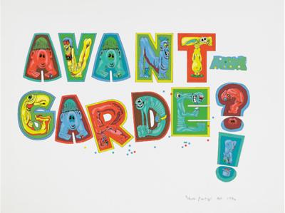 Eduardo Paolozzi Avant Garde 1971