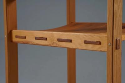 Edvin Helseth Scandinavian Dining Chairs in Pine Model Trybo by Edvin Helseth 1960s