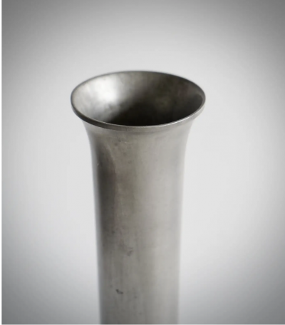 Edvin Ollers A pewter vase by Edvin Ollers