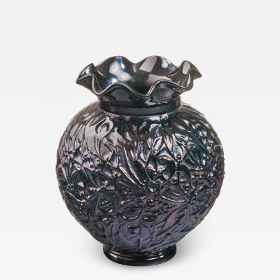 Edvin Ollers Edvid Ollers glass vase for Elme glassworks