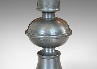 Edvin Ollers Pair of Candle Holders by Edvin Ollers for Schreuder Olsson