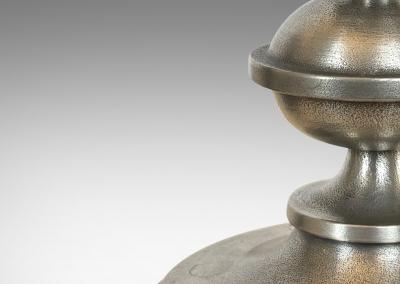 Edvin Ollers Pair of Candle Holders by Edvin Ollers for Schreuder Olsson