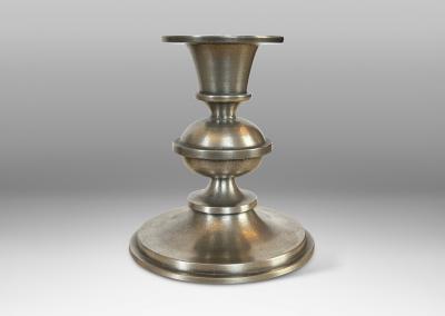 Edvin Ollers Pair of Candle Holders by Edvin Ollers for Schreuder Olsson