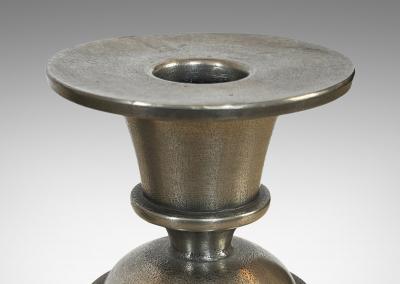 Edvin Ollers Pair of Candle Holders by Edvin Ollers for Schreuder Olsson