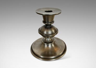 Edvin Ollers Pair of Candle Holders by Edvin Ollers for Schreuder Olsson
