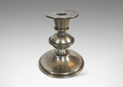 Edvin Ollers Pair of Candle Holders by Edvin Ollers for Schreuder Olsson