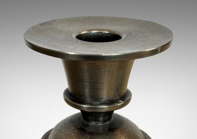 Edvin Ollers Pair of Candle Holders by Edvin Ollers for Schreuder Olsson