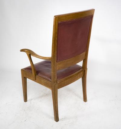 Edward Barnsley Edward Barnsley Commissioned by G H J Morris An Arts Crafts Cotswold armchair