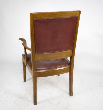 Edward Barnsley Edward Barnsley Commissioned by G H J Morris An Arts Crafts Cotswold armchair