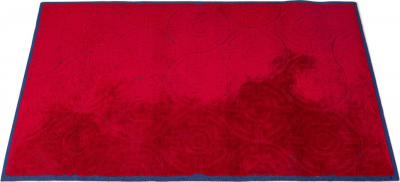 Edward Fields Edward Fields American Mid Century Rectangular Red Medallion Design Area Rug
