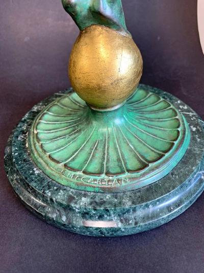 Edward Francis McCartan Sprites with Amphorae by Edward McCartan 1879 1947 USA bronze circa 1920s