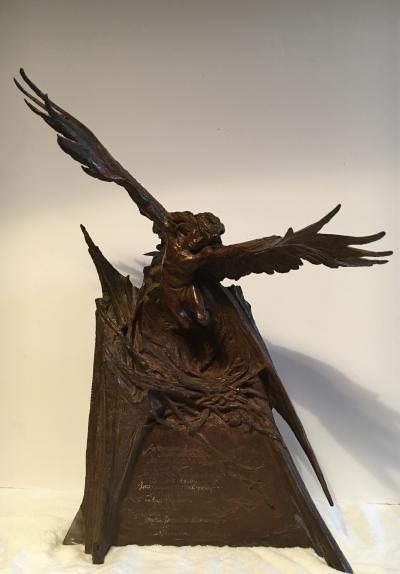 Edward Fraughton Spirit of Man