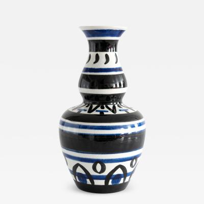 Edward Hald Edward Hald Art Deco Stoneware Vase for Rorstrand