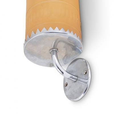 Edward Hald Exceptional Pair of Sconces by Edward Hald for Orrefors attrib 