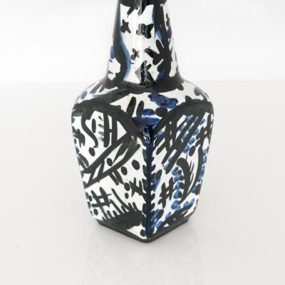 Edward Hald Two Scandinavian Modern Hand Decorated Ceramic Vases Edward Hald circa 1920 s