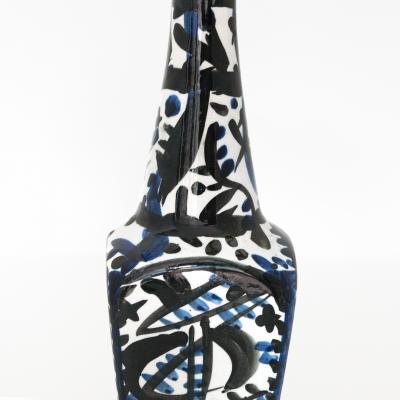 Edward Hald Two Scandinavian Modern Hand Decorated Ceramic Vases Edward Hald circa 1920 s